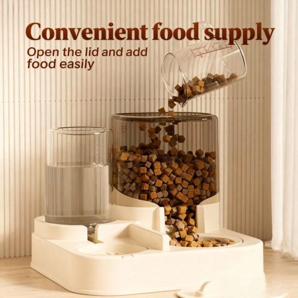 Auronva Cat Feeder, easy to use