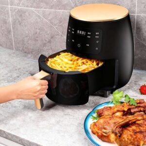 Best Automatic Shut Off Air Fryer by Auronva