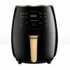 black color automatic shut off air fryer