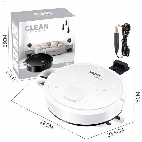 Automatic vacuum cleaner