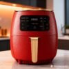 orenge color healthy air fryer