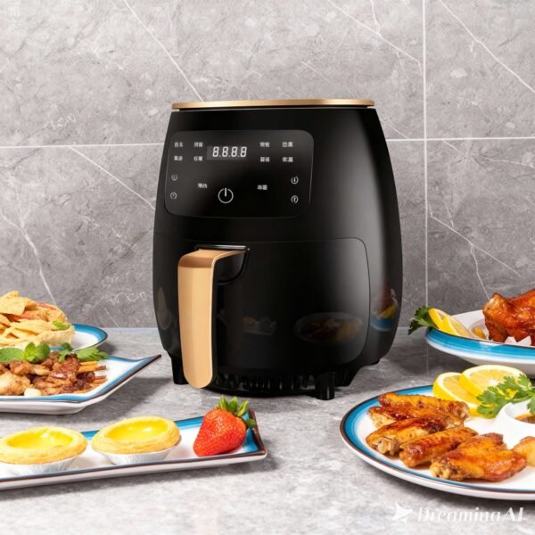 stainless steel air fryer